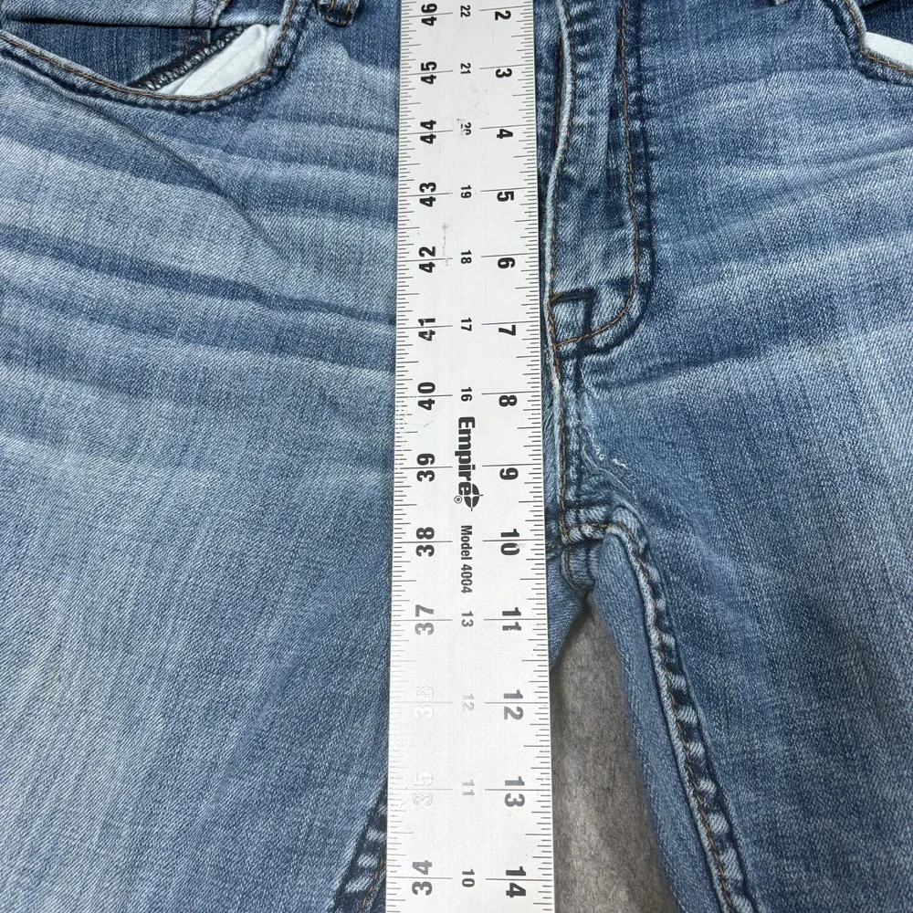 BKE Jake Bootleg Distressed Denim Western Men's Jeans Size 36R